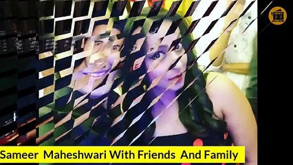 Offscreen Masti Sameer and Naina With Friends & Family of Yeh Un dinon Ki Baat Hai 2017 !!