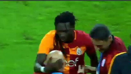 Bafetimbi Gomis Goal HD - Konyaspor 0-1 Galatasaray - 14.10.2017