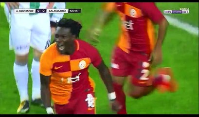 Download Video: Bafétimbi Gomis Goal HD - Konyaspor 0-1 Galatasaray - 14.10.2017