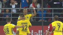 PSG leave it late to down Dijon