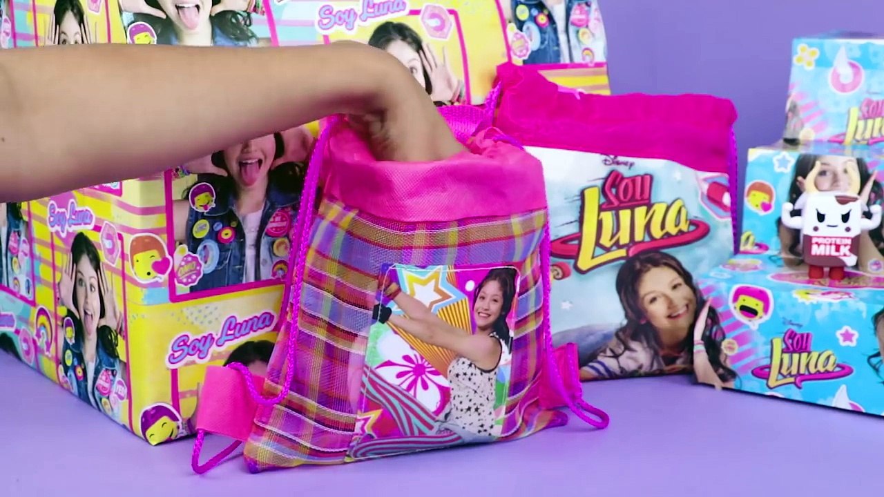 SOY LUNA Cofre Sorpresa con Juguetes y coleccionables. - Juguetes Fantásticos
