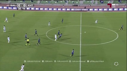 هدف رشيد تيبركانين ضد السيلية