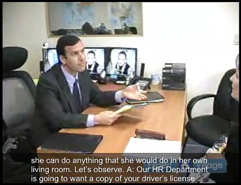 Proper Attire & Etiquette for a Job Interview