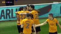 1-0 Diogo Jota Goal England  Championship - 14.10.2017 Wolverhampton 1-0 Aston Villa