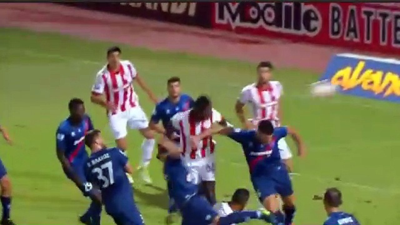 Pape Abou Cissé Amazing Goal HD - Panionios 1-1 Olympiacos Piraeus - 14.10.2017