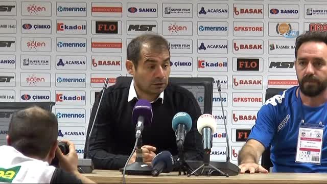 Gazişehir Gaziantep - Giresunspor Maç Sonu Açıklamalar
