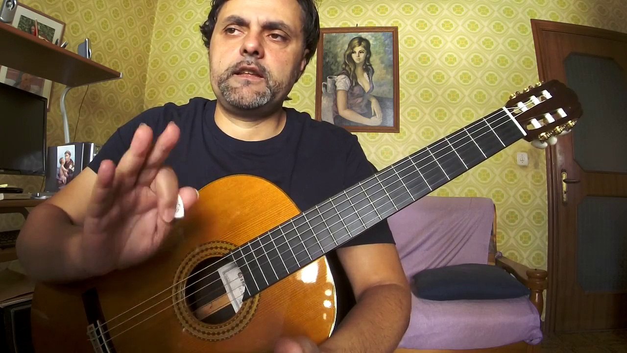 CHITARRA RITMICA legature e pennate ghost
