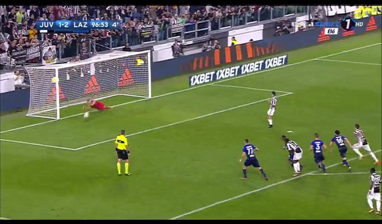 Dybala P. (Penalty missed) HD - Juventus 1-2 Lazio - 14.10.2017