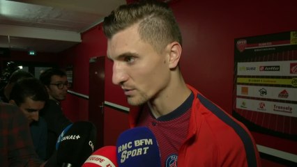 Foot - L1 - PSG : Meunier «Tout ce qu'il fallait c'était les 3 points...»