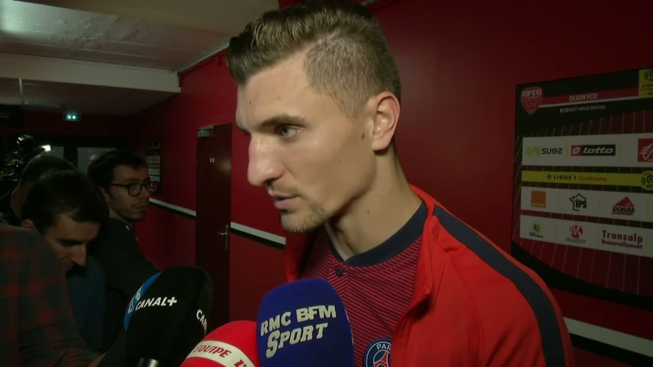 Foot - L1 - PSG : Meunier «Tout ce qu'il fallait c'était les 3 points...»