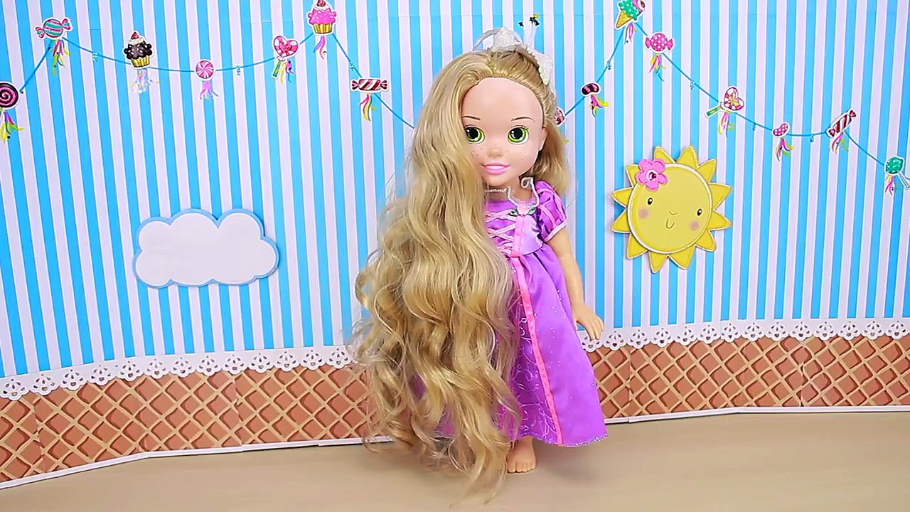 Cómo arreglar el cabello de tus Princesas Disney • Restauración de muñecas • Colegio de Juguetes