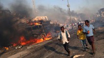 Mogadishu rocked by twin car bombs