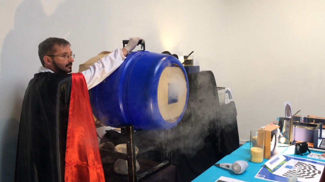 Fête de la science au centre culturel