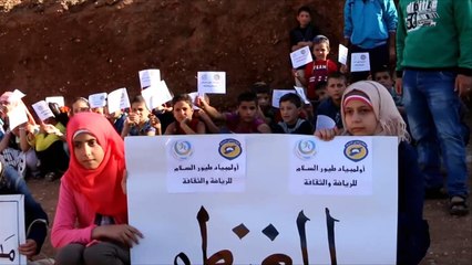 فعاليات رياضية ثقافية في مناطق المعارضة بريف حمص