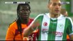 Bafétimbi Gomis Goal HD - Konyaspor 0-2 Galatasaray - 14.10.2017