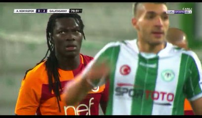 Download Video: Bafétimbi Gomis Goal HD - Konyaspor 0-2 Galatasaray - 14.10.2017