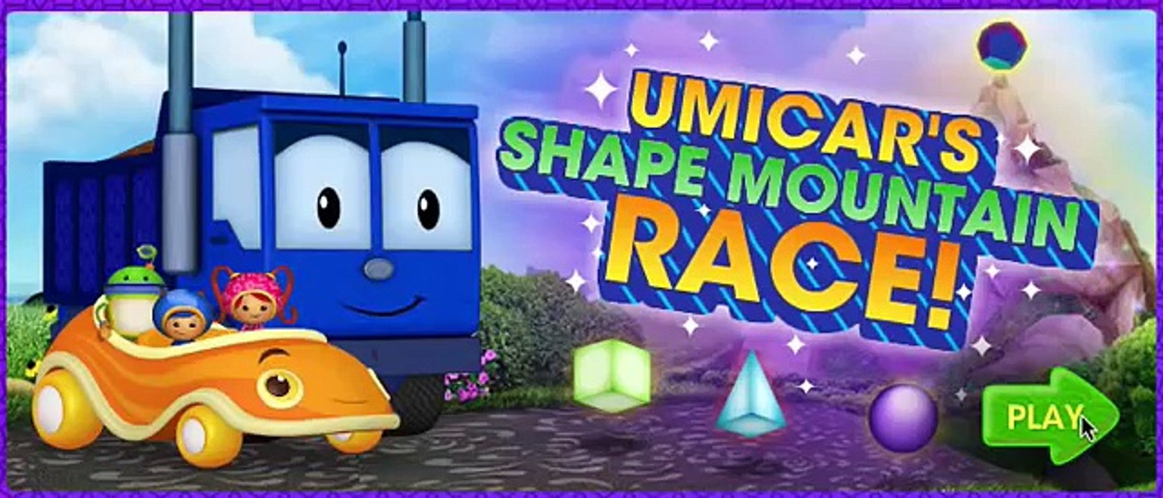 Team Umizoomi: UmiCars Shape Mountain Race | Shape Price for Kids By Nick Jr.