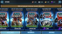 Star Wars Galaxy Of Heroes - Fleet Mega pack Opening Review