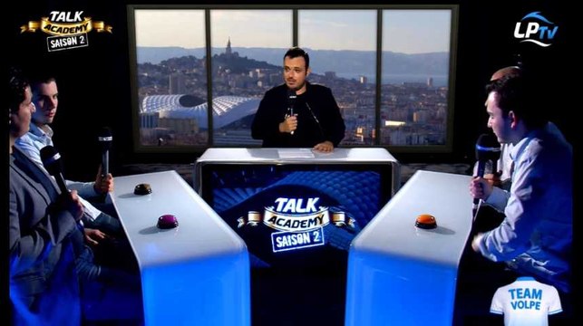Talk Academy : face au coach Volpe (2/2) !