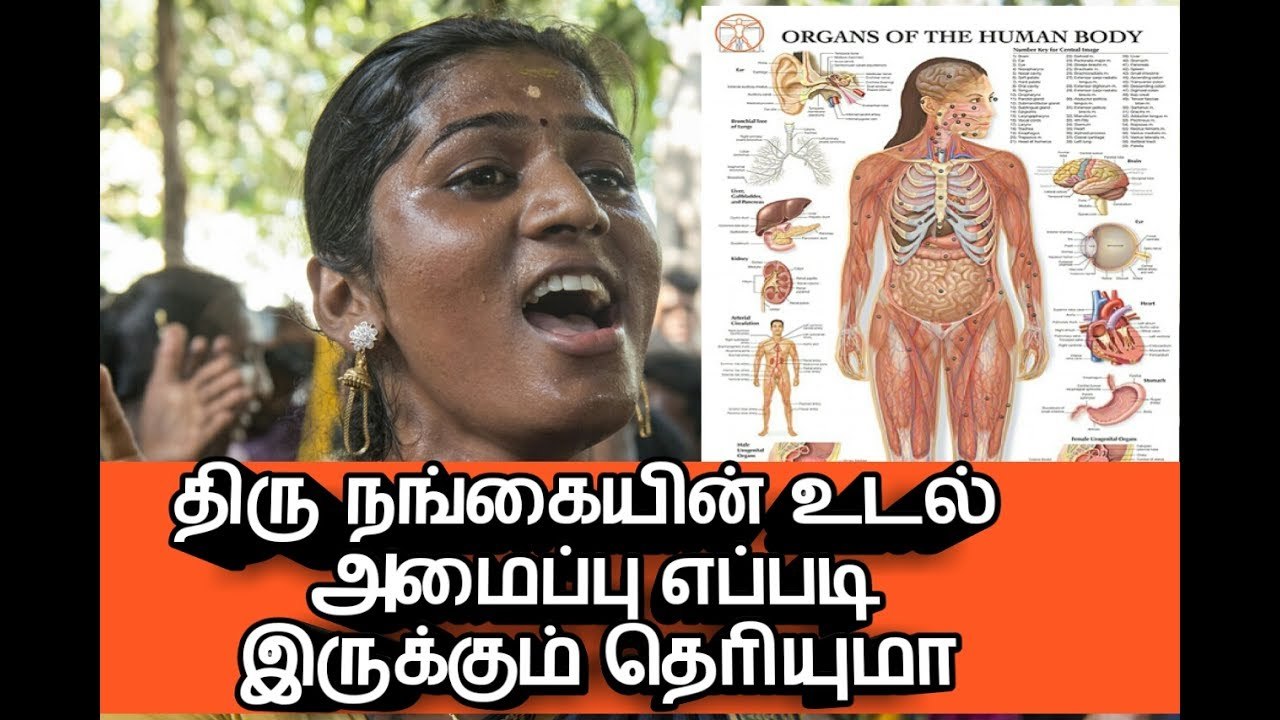 திருநங்கையின் உடல் அமைப்பு எப்படி இருக்கும் தெரியுமா