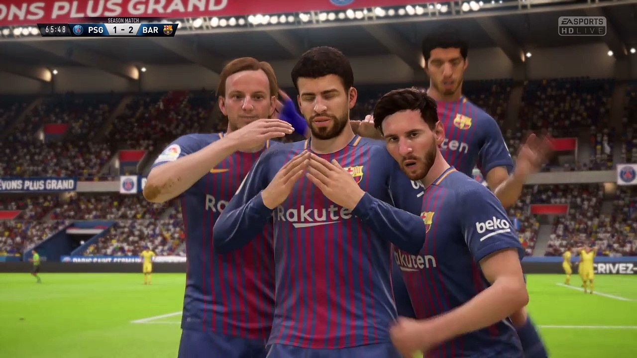 FIFA 18 Seasons