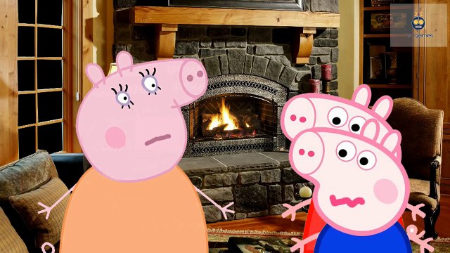 Свинка Пеппа. Новые серии. УЖАСТИКИ! ДУХИ ЛЕСА 10 ПЕППА И ДЖОРДЖ ОЧЕНЬ СТРАШНО! Peppa Pig.