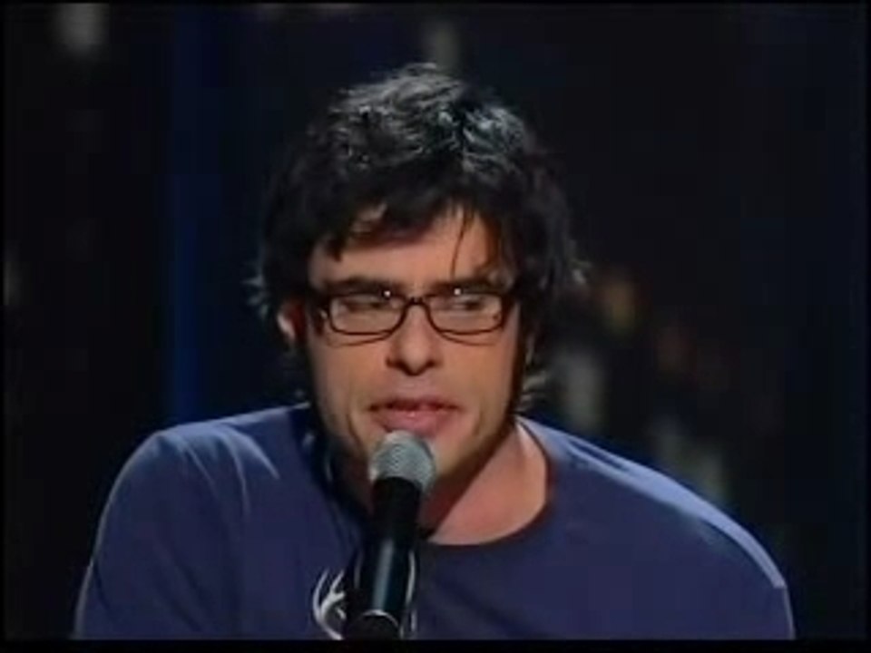 Flight of the Conchords - Albi the racist dragon