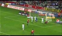 Luiz Araujo Goal HD - Lille 1-1 Troyes - 14.10.2017