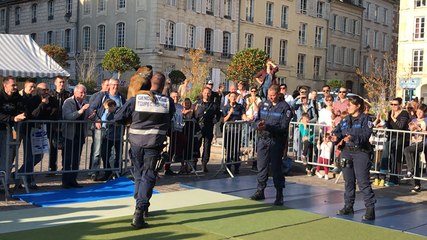 Journée de la sécurité intérieure à Caen