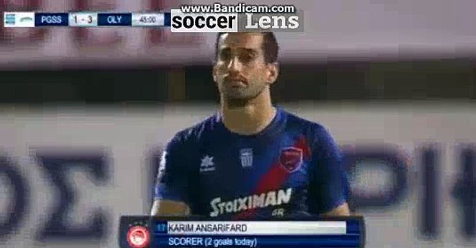 Karim Ansarifard GOAL HD - Panionios 1-3 Olympiakos Piraeus 14/10/2017 HD