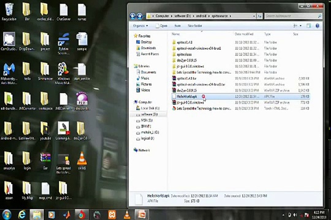How to get source Code(Java and XML) from android APK File