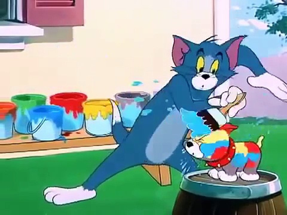 كرتون توم اند جيرى   Tom and Jerry Cartoon epesoid  Slicked up Pup 2