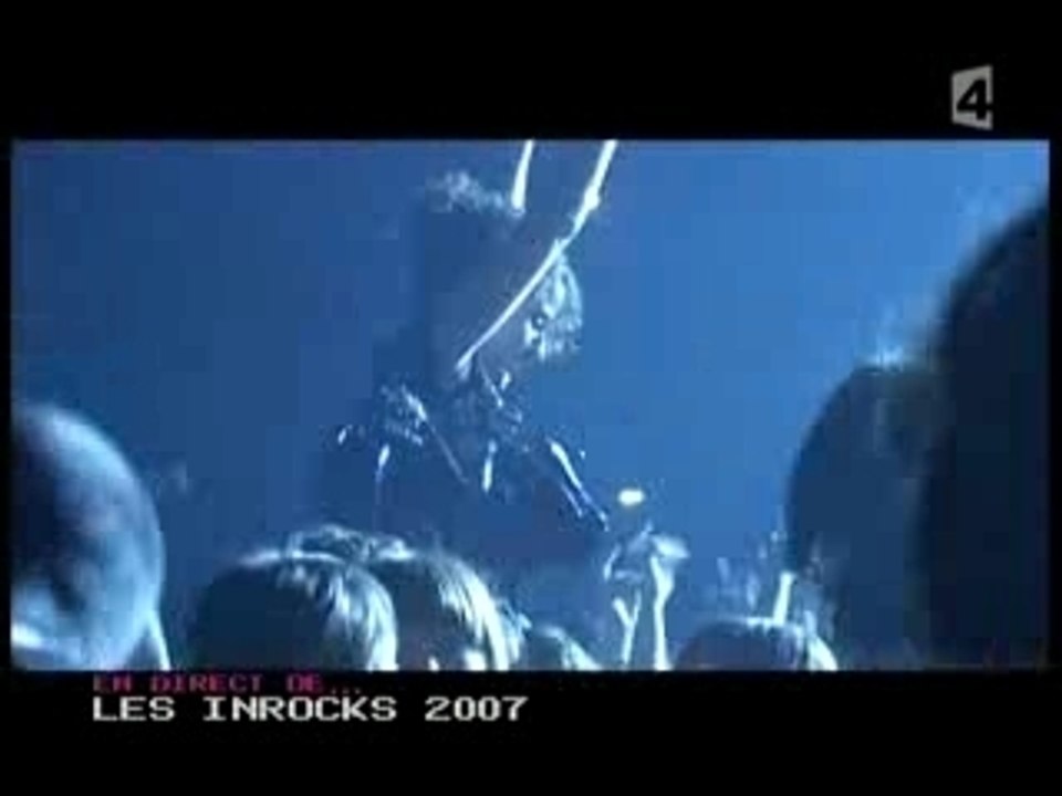 Concert justice @ Zenith sur France 4