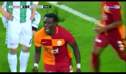 All Goals & Highlights HD - Konyaspor 0-2 Galatasaray - 14.10.2017