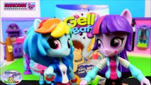 My Little Pony Equestria Girls Minis Pinkie Pie Rainbow Dash Pool Party Gelli Baff MLP Episode SETC