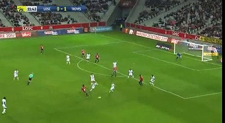 Lille 0 - 2  Troyes 14/10/2017 Luiz De Araujo Guimaraes Neto Super Goal 12' HD Full Screen .