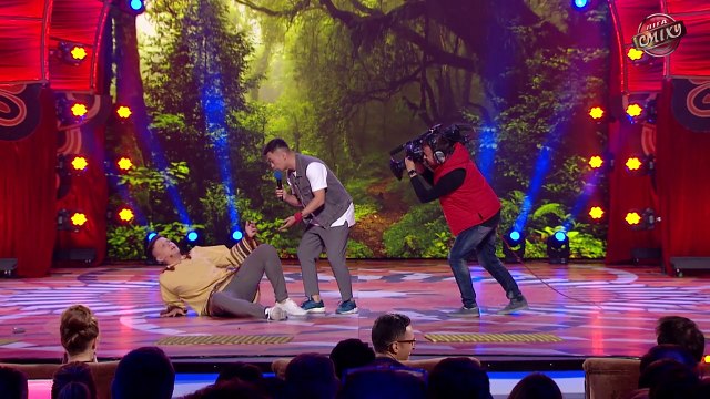 Пранк от представителей цивилизации Майя - Крупа - Лига Смеха 2017