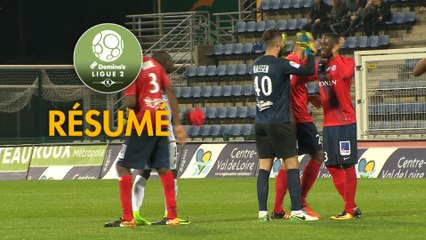 Châteauroux - Stade de Reims (3-1)  - Résumé - (LBC-REIMS) / 2017-18