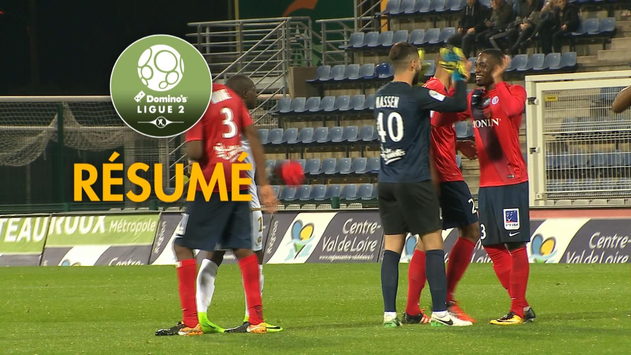 Châteauroux - Stade de Reims (3-1)  - Résumé - (LBC-REIMS) / 2017-18