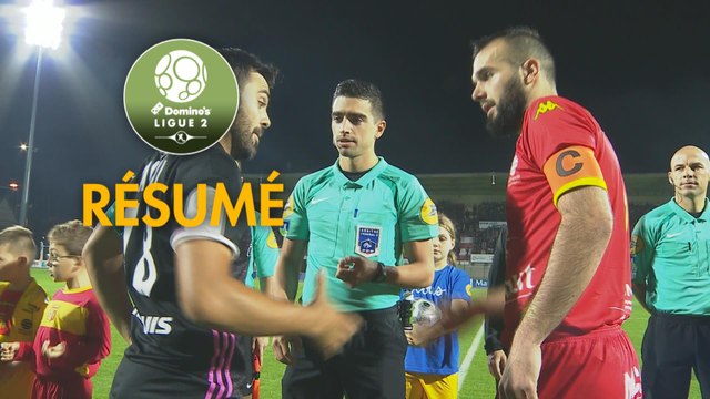 Quevilly Rouen Métropole - AC Ajaccio (0-1) - Résumé - (QRM-ACA) / 2017-18