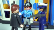 SEK EINSATZ am FLUGHAFEN! Gelingt die FLUCHT? FAMILIE Bergmann #138 - Playmobil Film deutsch