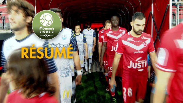 Valenciennes FC - Tours FC (2-0) - Résumé - (VAFC-TOURS) / 2017-18