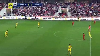 Dijon 1 - 2 Paris SG 14/10/2017 Thomas Meunier  Super Goal 90' HD Full Screen .