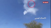Houthi rebels shooting down the MQ-9 Reaper UAV presumably with the 9K35 Strela-10 SAM system