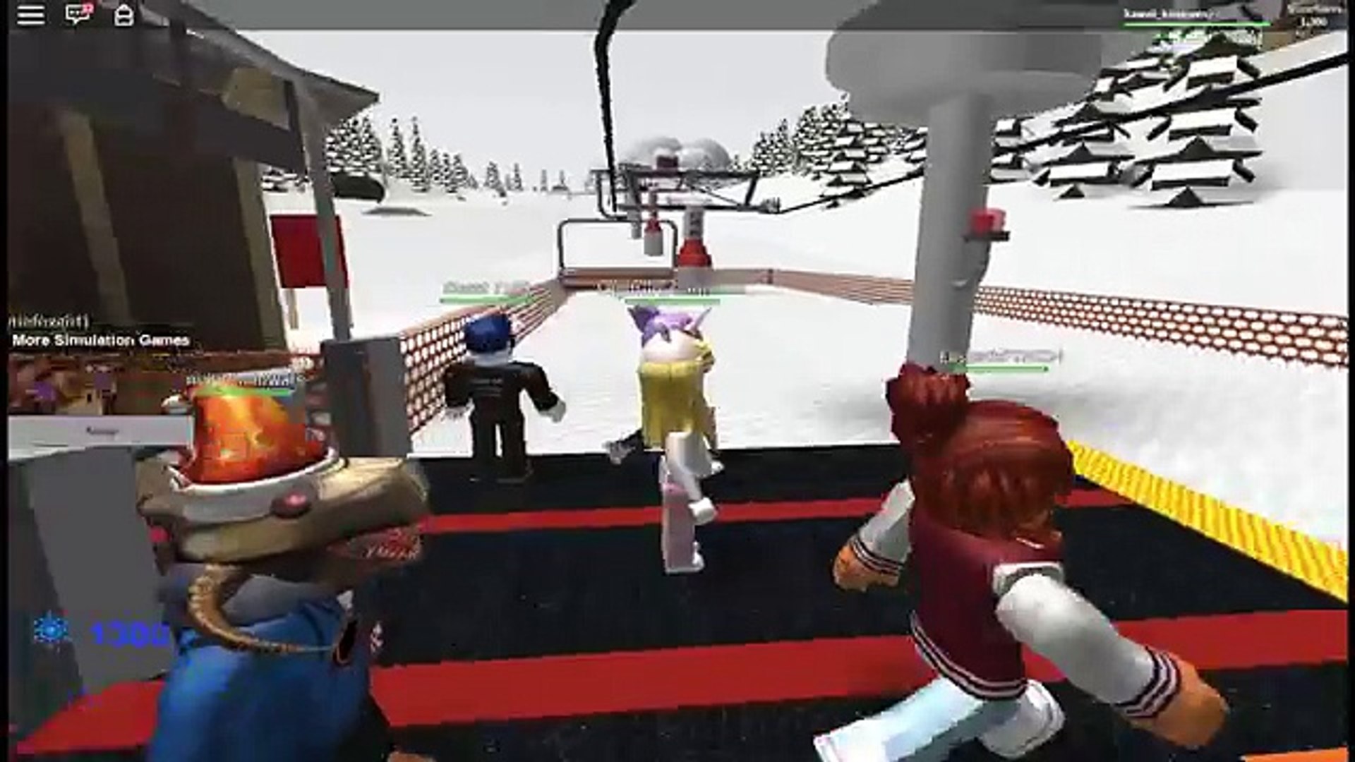 Roblox Ski Resort Lets Go Winter Wonderland Snowboarding Video Dailymotion - snow resort roblox