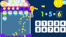 Kids learn Math with BabyBus Math Genius - Addition and Subtrion for Kindergarten Education