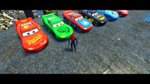 McQueen & Spiderman Playtime - Music Songs For Children & Kids with Cars & Spider-man