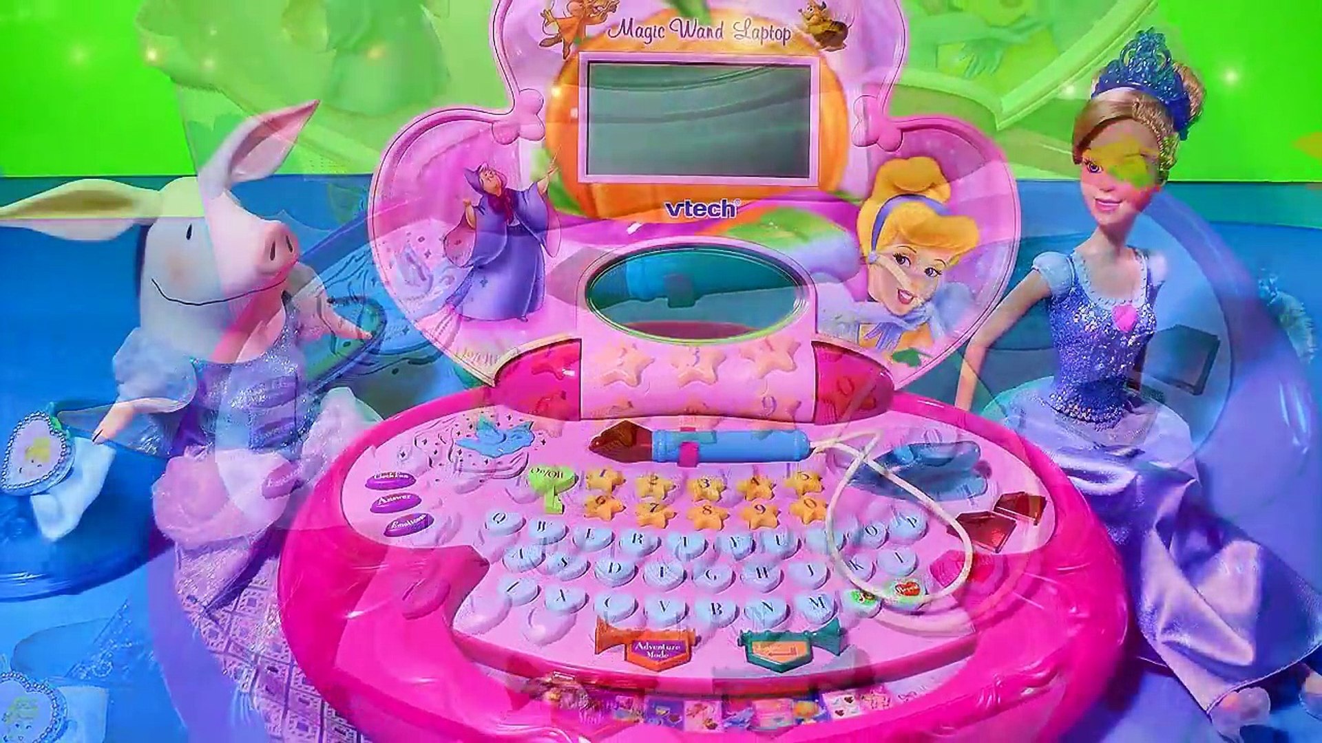 vtech princess laptop