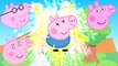 Wrong Heads Peppa Pig George Mummy Pig Daddy Pig Funny Story