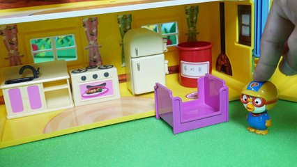 뽀롱튜브 공포특집 오줌싸개 귀신 뽀로로 장난감 인형극